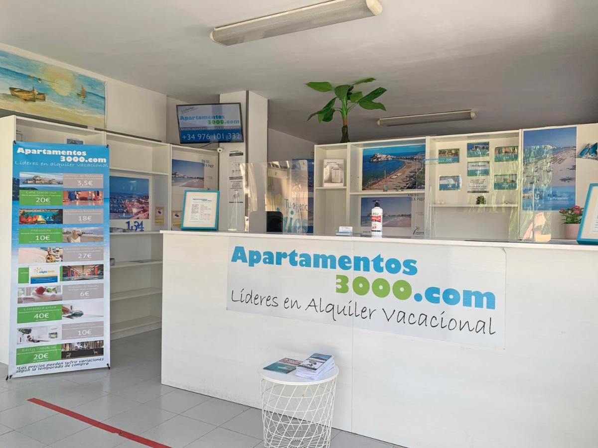 Apartamentos Castillo Peniscola 3000 Esterno foto